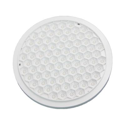 China New Long Lifespan High Efficient Honeycomb LED Panel Light Disc Ceiling Light LED Panel Light HID Free Opening Indoor Light for sale