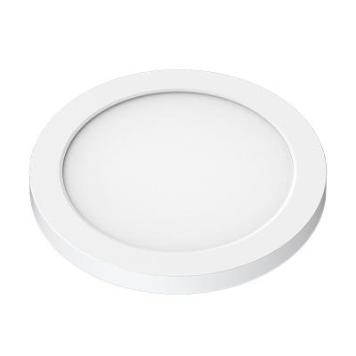 China Long Lifespan LED Panel Light Slim Indoor Home Lighting Waterproof Design LED Panel Light Round Ceiling Light for sale