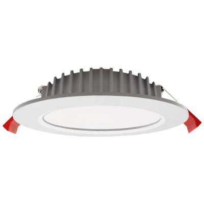 China High Brightness LED Downlight Embedded Hotel Engineering Lightweight Slim Die-casting Aluminum White Recessed Ceiling Light for sale