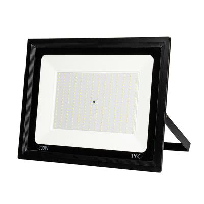 China Intense Brightness 100W150W200W300W Outdoor Waterproof LED Flood Light IP65 High-brightness Energy Saving Lighting for sale