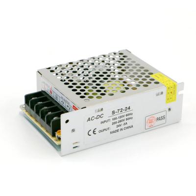 China Durable 12V5/10/15A Centralized Switching Power Supply Stable Output Ultrathin DC Metal Shell Power Supply for sale