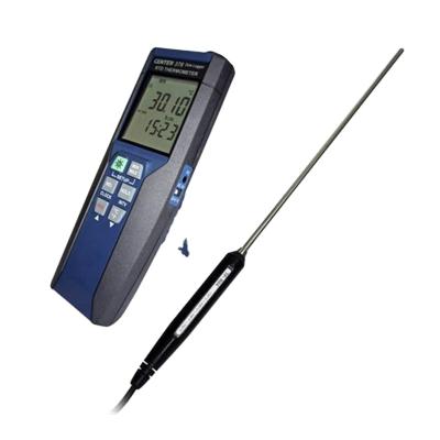 China CENTER-375 Precision Platinum Resistance Temperature Meter Measure Temperature: -100~400C CENTER-375 for sale