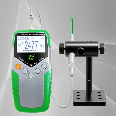 China TD8620 Gaussmeter Tesla Meter Class 2 Outdoor Fluxmeter Magnetic Field Tester With NS Function TD8620 for sale