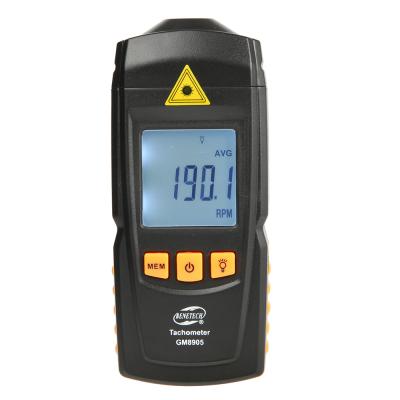 China Handheld Tester Non-contact Meter Tachometer Tachometer Width Measuring Instruments GM8905 Laser RPM Speed ​​Gauge for sale