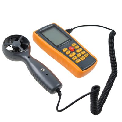 China Range 0.3~45m/s GM8902 Air Flow Anemometer GM8902 Wind Speed ​​Meter for sale