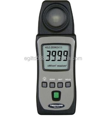 China Mini UVA UVB UVAB Ultra Violet Light Level Meter 290nm | 390nm Tenmars TM-213 TM-213 for sale