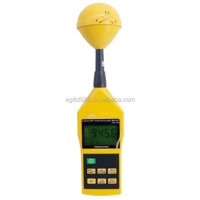 China TM-196 Frequency 10MHz~8GHz 3 Axis Electrosmog RF Field Microwave EMF Meter RF Field Strength 380 Meter(L)*80(W)*77(H) millimeter for sale