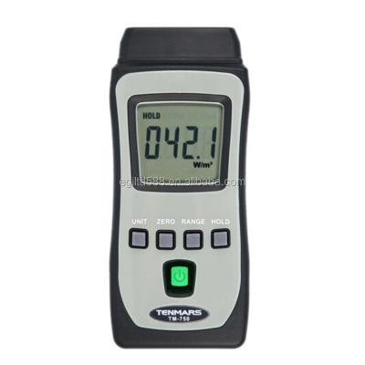 China TENMARS TM-750 Mini Pocket Solar Radiation Power TM-750 Tester Solar Electricity Meter for sale