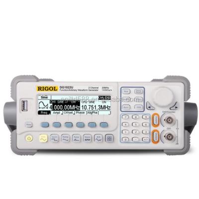 China RIGOL DG1022U 25MHZ Signal Generator Function Waveform Generator Arbitrary Output Channels 2 5 Standard Waveforms 288mm*232*108mm for sale