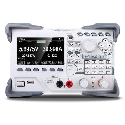 China RIGOL DL3021 Single Channel DC Programmable Electronic Load 200W 150V 40A 15kHz with 4.3 inch TFT LCD DL3021 for sale