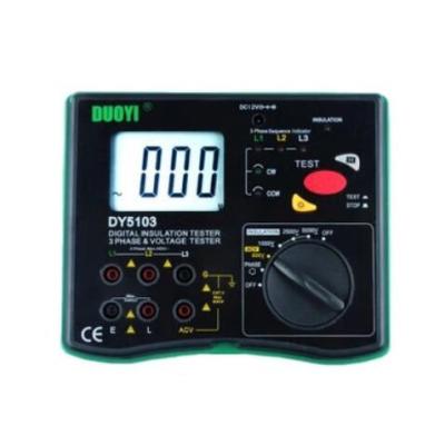 China Multifunctional Insulation Resistance Tester DY5103 DY5103 for sale