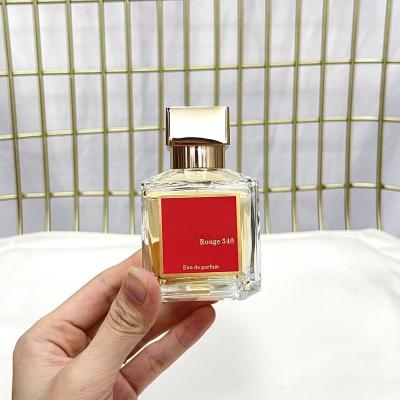 China Hot Selling Baccarat Blush 540 Fragrance Perfume Blusher New 540 Luxury Perfume Men's Lasting Style Fragrance for sale