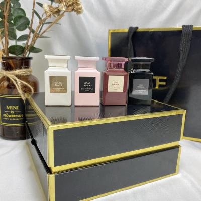 China Perfume Lasting New Perfume Sample Gift Box 12 Sets 50ML Sample 7.5ml *11 Pieces Long Lasting Perfume Floral Women Fragrance for sale