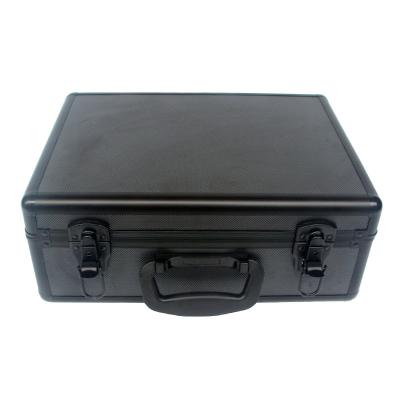 China Wholesale Cheap Aluminum Waterproof Foam Compartments Pre-Cut China Camera Tool Case Camera Black Tool Suitcase Box for sale