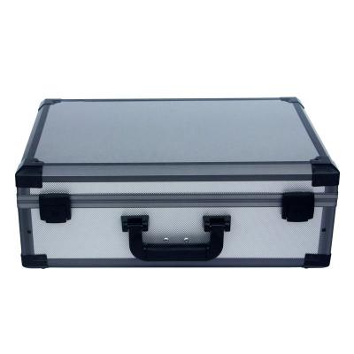 China Waterproof Oxidized Aluminum Frame Equipment Crate ABS Equips Storage Safety Box for sale