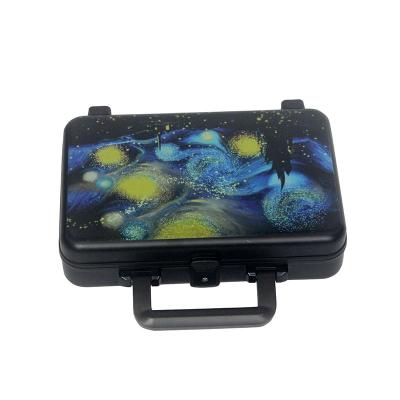 China Aerospace Vehicle Storage Waterproof Aluminum Case For Students Teaching Aid Holder Aluminum Box for sale