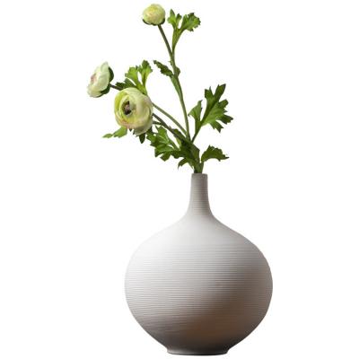 China European-style threaded creative vase garlic dry flower to Europe pay attention to the living room porch craft decoration home ornaments for sale