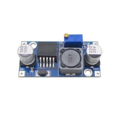 China Use for POWER SUPPLY LM2596 new original hot sale DC-DC 24V to 12V 5V 3V 3A LM2596 adjustable buck step-down power supply module for sale