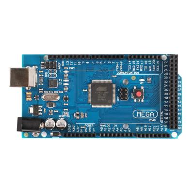 China Use for Mega 2560 R3 ATmega2560-16AU development programming board with original control module compatible for Arduino Mega 2560 rev3 for sale