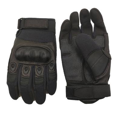 China Police Gloves / Tactical Gloves Leather Shooting Military Police Sports Airsoft Tactical Gloves for sale