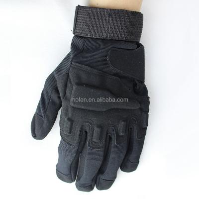 China Military Black Full Size M L Military XL Fingers Tactical Gloves for sale