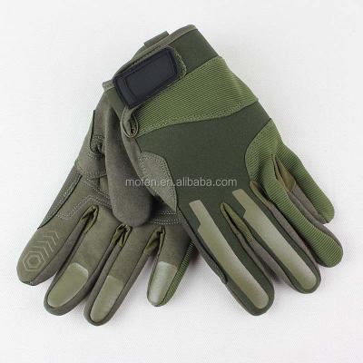 China Military Protective Military Tactical Gloves Shooting Full Finger Airsoft Durable for sale