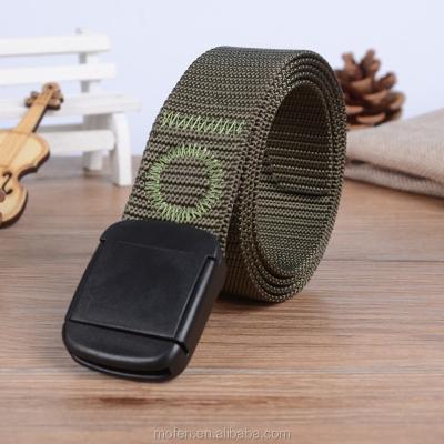 China Police Nylon Tactical Outdoor Men Military Waist Belt for sale