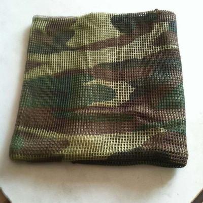 China 2020 Polyester Camouflage Outdoor Sports Military Army Scarf Tactical Green Black Coyote for sale