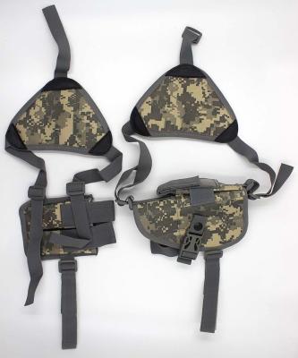 China Double nylon military tactical nylon shoulder holsters for sale