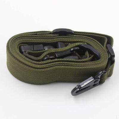 China Plastic + Nylon + Alloy 2018 Hot Selling Airsoft Tactical Military Gun Sling for sale