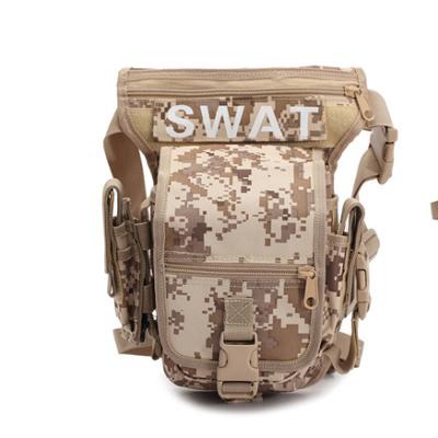 China Military American Police Dress Airsoft Tactical Outdoor Leg Bag for sale