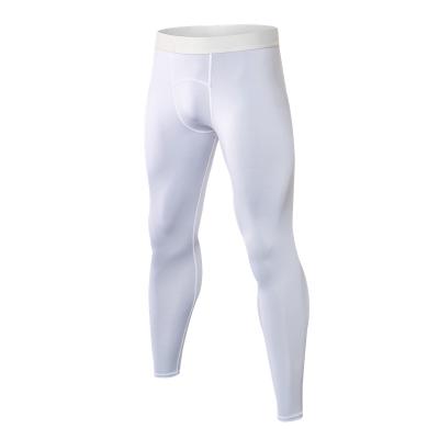 China Anti Static Mens Compression Pants Pockets Cool Sports Dry Gaiters Running Tights for sale