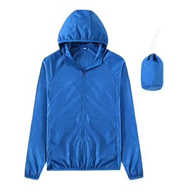 China Viable Waterproof Outdoor Running UV Protection Sun Proof Jackets Unisex Sport Hiking Jacket for sale