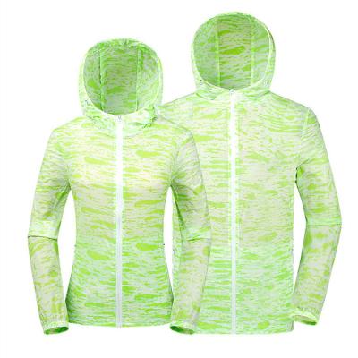 China Viable Men's UV Proof Zip-Front Anorak Jacket for sale