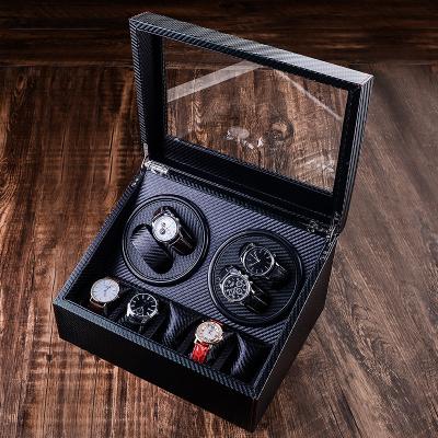 China Automatic Mechanical Watch Storage Touch Screen Mabuchi Motor Watch Winder for sale