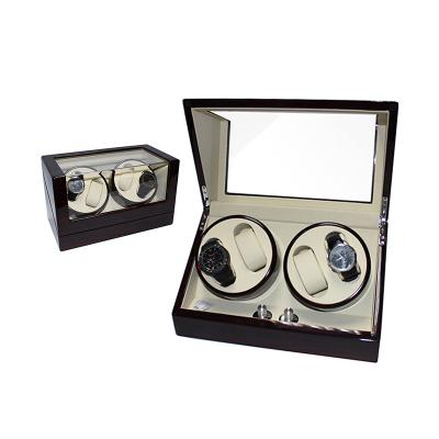 China Watch Storage 4+6 Slots Hot Sale Wooden Watch Winder Taobao for sale