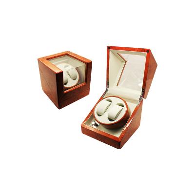 China High Quality Stock Display 2 Watches Wooden Box Packaging Rolxables Watch Box for sale