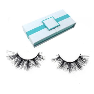 China Natural Long Eyelash Private Label Real Mink Maker for sale