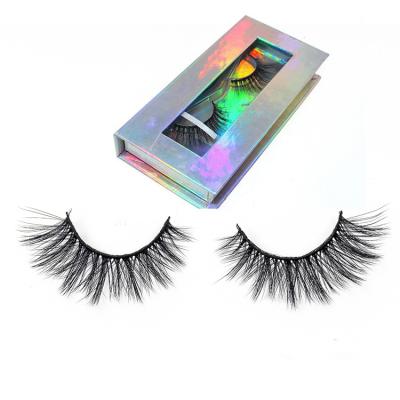 China Wholesale 5D Natural Eyelashes Manufacturer Long Eyelashes High Quality Lashes Customize Packaging for sale