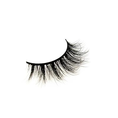 China Qingdao Natural Most Popular Unique Long Wick Beauty False Eyelashes for sale