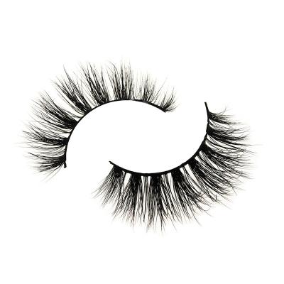 China Private Label Long Eyelash 3d Natural Hair Extensions False Strip Eyelashes for sale