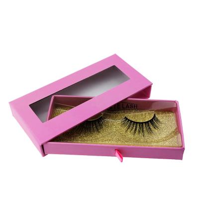 China Full Strip Long Mink False Eyelashes Wholesale Mink Lshes Natural Hand Made Custom Box Eyelash Lashes 3D Mink Lashes Vendor for sale