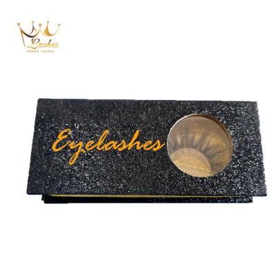 China Wholesale Thick 15-22mm Black 0.07MM Synthetic Hair Mink Strip Eyelash 3d Extension Custom Box Hand Made Chunky Fake Silk Hair Extensions for sale