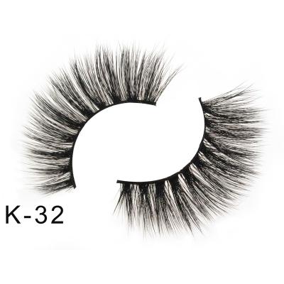 China Alibaba Best Sellers 3d False Eyelash Extension 3d Silk Lashes Thick for sale