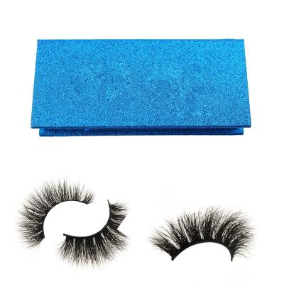 China Beauty Makeup Storage Tool Mirror Case False Eyelash Box Thick Lashes for sale