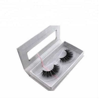 China New Paper Premium Private Label Custom Eyelash Packaging for sale