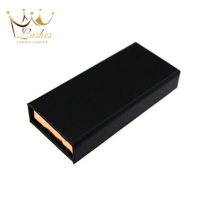 China Diamond Lash Box Custom Logo And Natural Soft Packing Silk Eyelashes Popular Black Long Lashes Brand for sale