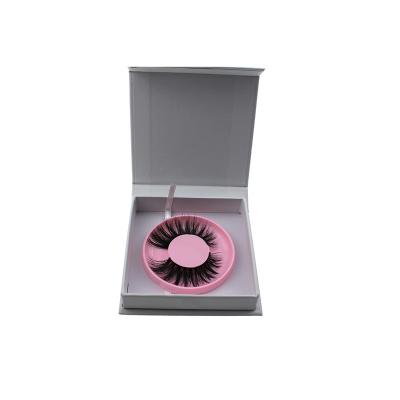 China Wholesale Natural Soft Magnetic Chunky Lashes Fake 3d Mink Lashes False 3d Mink Lashes Box Lashes Fluffy Lashes for sale