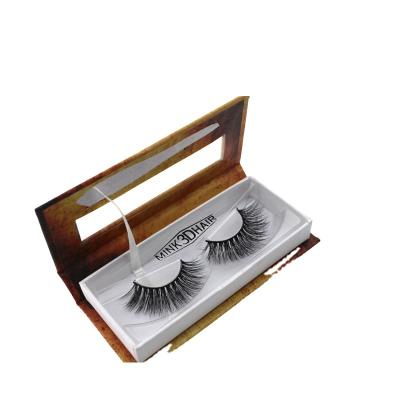 China China Delicate Wholesale Magnetic Eyelashes Mink Lashes for sale