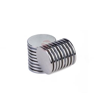 China Industrial Magnet Neodymium Magnet N35 Magnet 1200 Gauss Craft Magnet 10 x 1 for sale